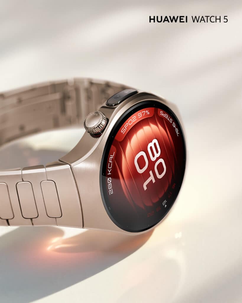 Жест, докосване, анализ: HUAWEI WATCH 5 вдига летвата