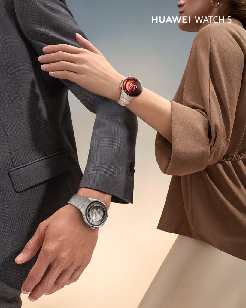 Жест, докосване, анализ: HUAWEI WATCH 5 вдига летвата