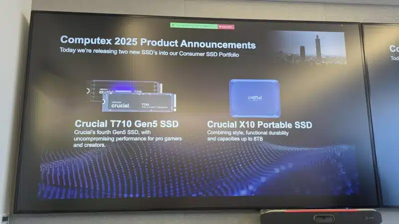 Crucial представи поредния най-бърз SSD диск – T710 със скорост до 14,9 GB/s