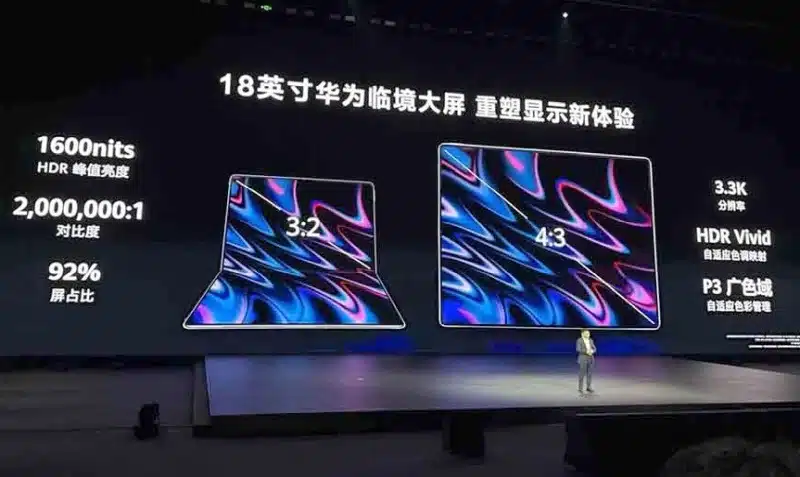 Huawei представи „първия в света компютър със сгъваем екран“ – MateBook Fold без Windows на цена от 30