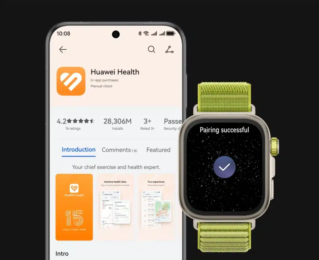 Huawei Watch Fit 4 Pro изненадва на всяко ниво
