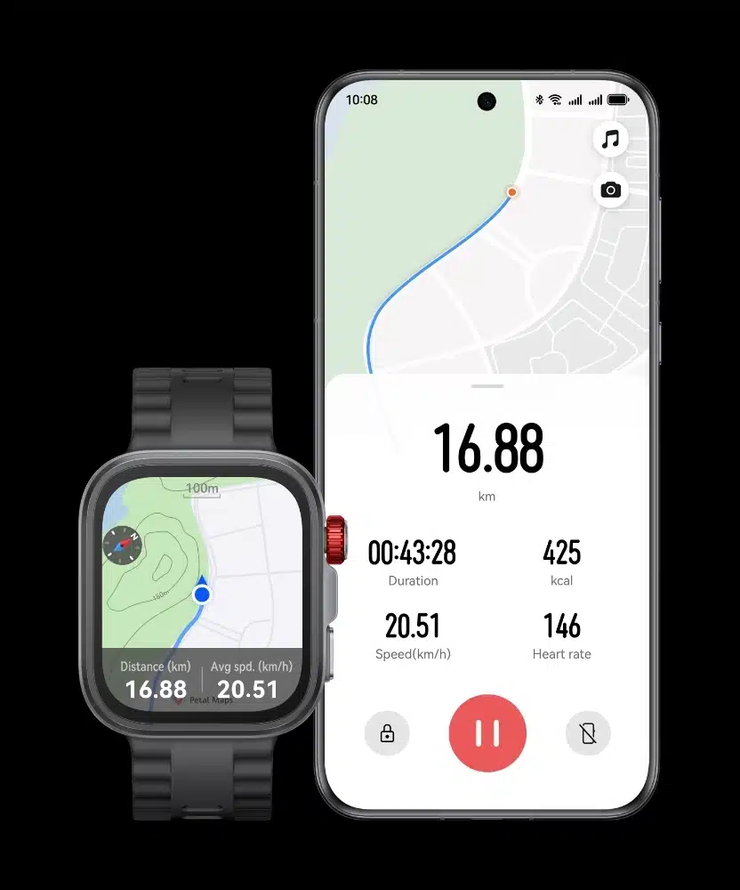 Huawei Watch Fit 4 Pro изненадва на всяко ниво