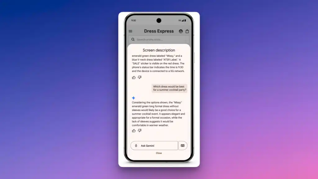 Край на напрягането на очите: новите функции за достъпност на Google правят малкия текст лесно четим на телефоните