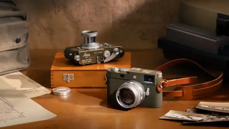 Leica представи фотоапарата M11-P Safari за 000