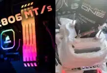 Нов рекорд при овърклок на DDR5 памет до 12 806 MT/s