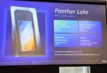 Intel показа най-новите си процесори Panther Lake в действие на изложението Computex 2025