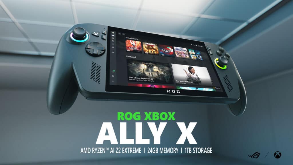 Microsoft и ASUS представиха ROG Xbox Ally и ROG Xbox Ally X – портативни гейминг конзоли, базирани на Windows 11