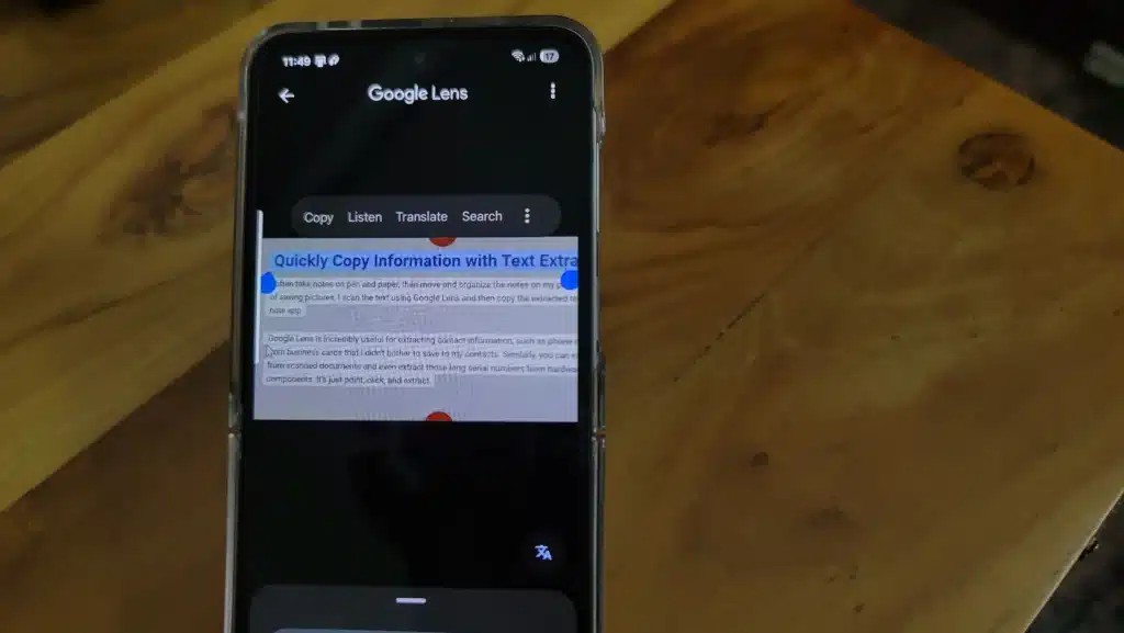 Открийте потенциала: 10 иновативни начина да използвате Google Lens на Android