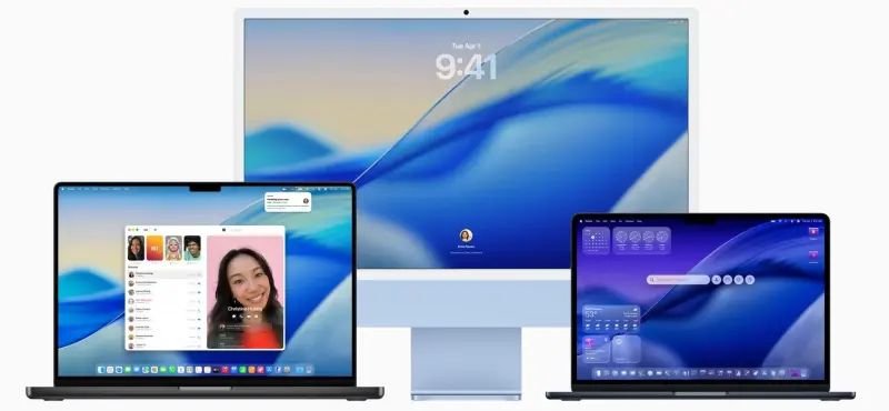 macOS 26 Tahoe: Apple експериментира с дизайн от Windows Vista и куп нови възможности