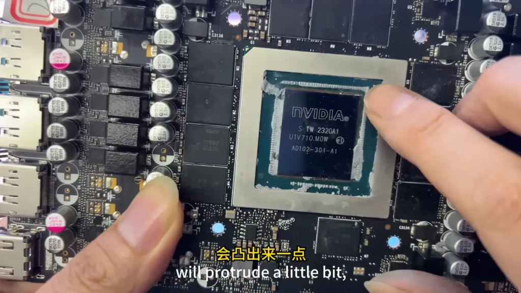 Модифицирани графични карти RTX 3090 и 3080 се продават като оригинални видеокарти GeForce RTX 4090