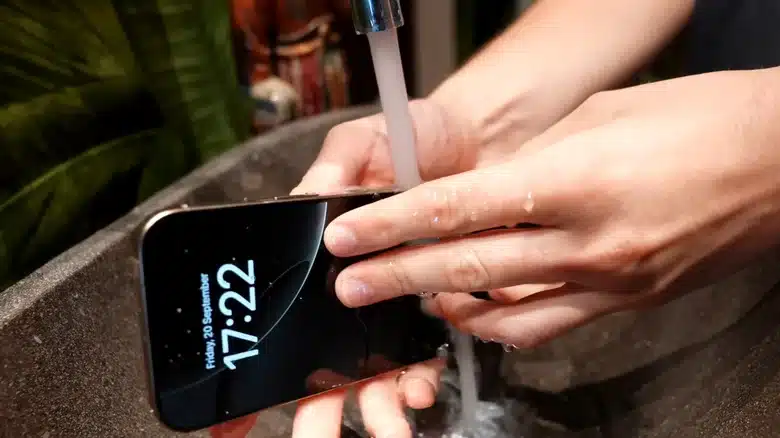 Дали iPhone 16 е водоустойчив? Ето колко време може да издържи под вода