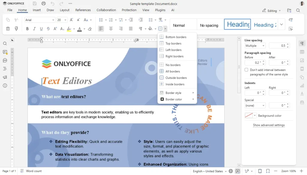 Излезе ONLYOFFICE 9.0 – мощна алтернатива на Microsoft Office с нови функции