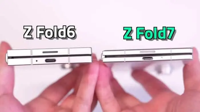 Samsung Galaxy Z Fold 7: елегантен поглед към иновациите