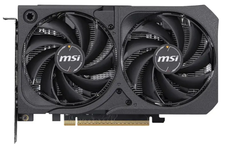 MSI представи компактна GeForce RTX 5050 Shadow 2X OC с овърклок