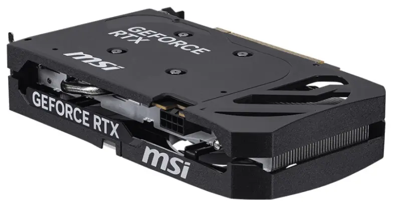 MSI представи компактна GeForce RTX 5050 Shadow 2X OC с овърклок