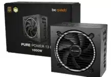 Be quiet! представи серията от захранвания Pure Power 13 M — до 1000 W и „златна“ ефективност