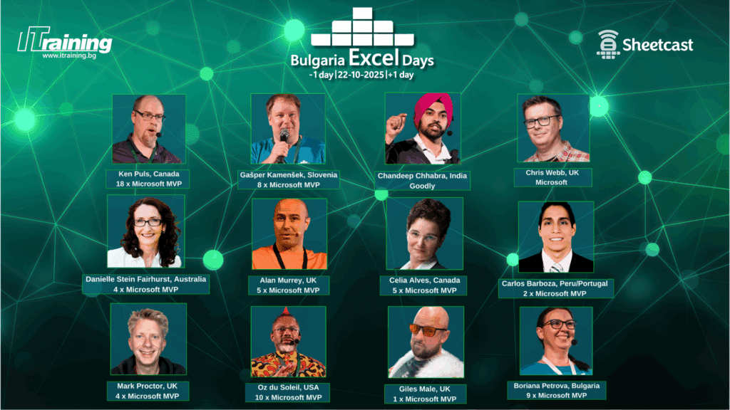 40 години от създаването на Excel ще отбележи международната конференция Bulgaria Excel Days 2025