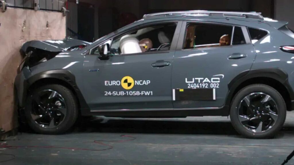 Новият кросоувър Subaru Crosstrek изненада експертите