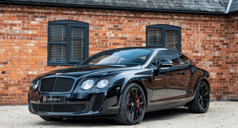 Bentley издига спортния дух на ново ниво