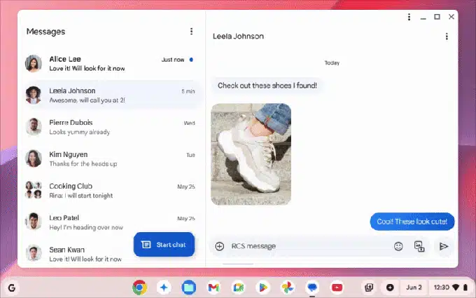 Google добави функции за изкуствен интелект към устройствата Chromebook Plus