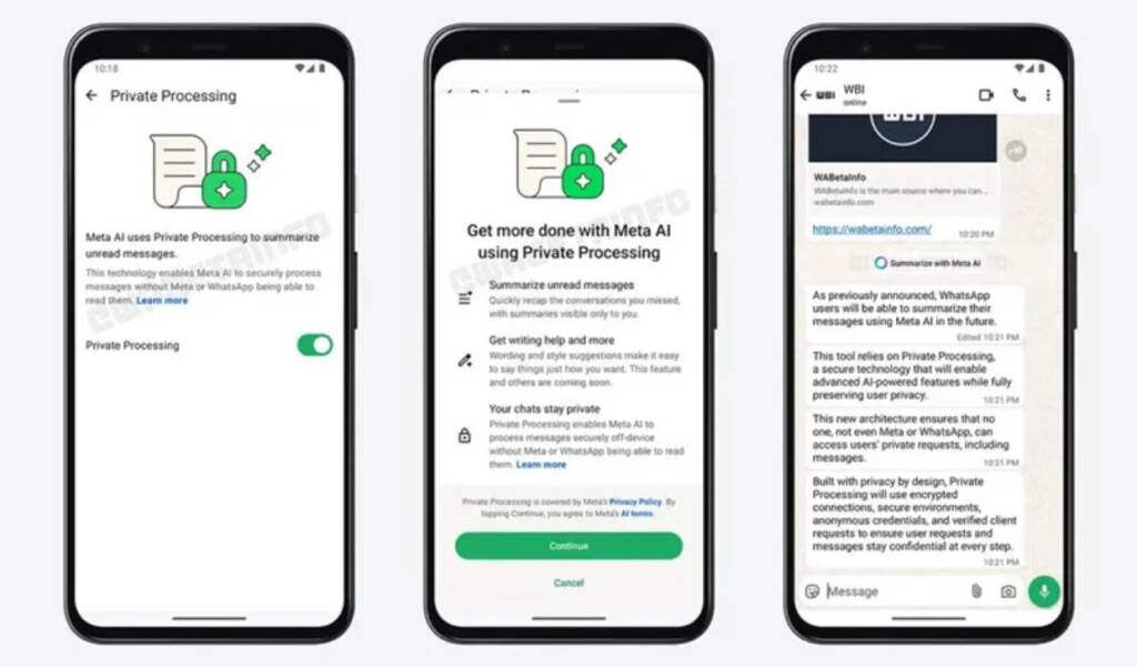WhatsApp тества ИИ функция за обобщаване на съобщенията