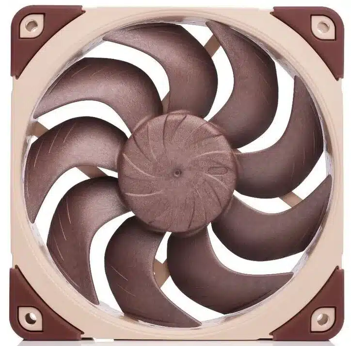 Noctua пусна авангардните 120-милиметрови вентилатори NF-A12x25 G2 на цена от