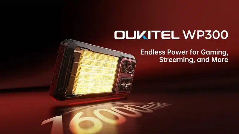 Бяха представени защитените смартфони Oukitel WP300, WP35 Pro и WP200 Pro с масивни батерии – без нужда от пауър банк