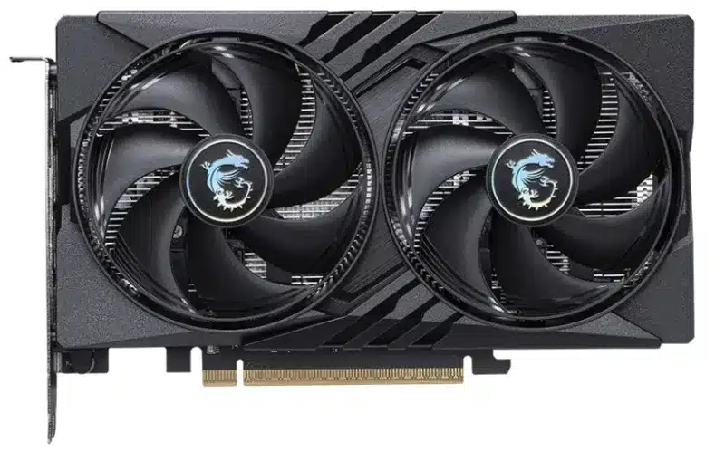 MSI ще пусне компактния GeForce RTX 5050 Gaming със и без овърклок