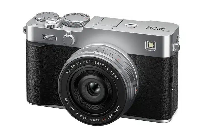 Fujifilm представи безогледалния фотоапарат X-E5 в ретро стил за 00