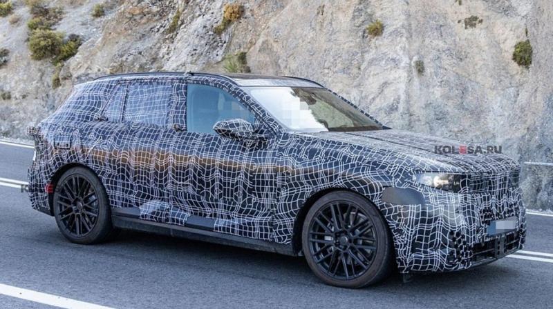 BMW подготвя ново поколение X5 с REx хибрид и пробег от почти 1000 км.