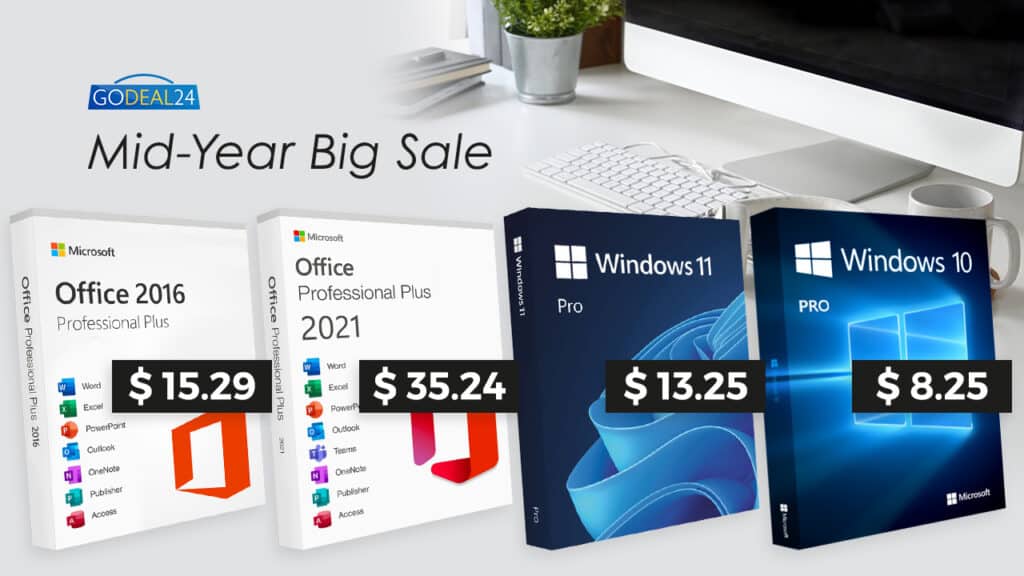 Microsoft Office само за ! Godeal24 стартира лятна разпродажба с безумни цени! Промоцията приключва след 24 часа!