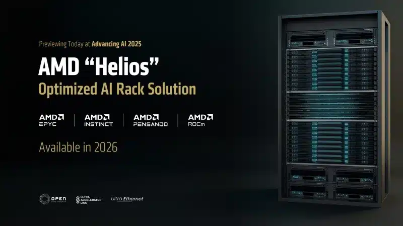 AMD ще пусне сървърните процесори Zen 7 EPYC Verano и AI-ускорителите Instinct MI500 през 2027 г.