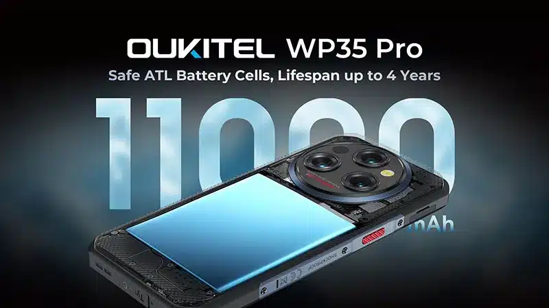Бяха представени защитените смартфони Oukitel WP300, WP35 Pro и WP200 Pro с масивни батерии – без нужда от пауър банк