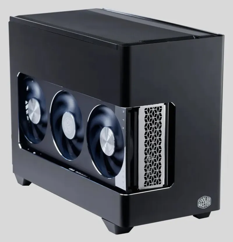 Cooler Master пуска компактния корпус NR200P V3 с поддръжка на големи и мощни графични карти