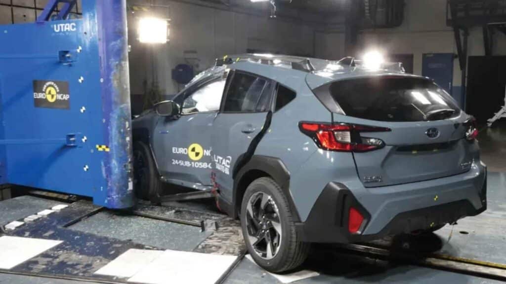 Новият кросоувър Subaru Crosstrek изненада експертите