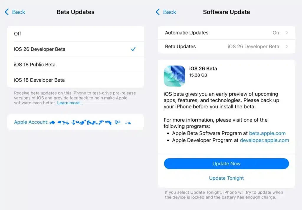 Появи се бета версия, но не бързайте: Как да изтеглите iOS 26 на iPhone