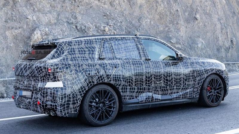 BMW подготвя ново поколение X5 с REx хибрид и пробег от почти 1000 км.
