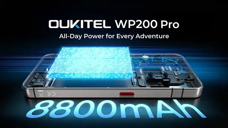 Бяха представени защитените смартфони Oukitel WP300, WP35 Pro и WP200 Pro с масивни батерии – без нужда от пауър банк