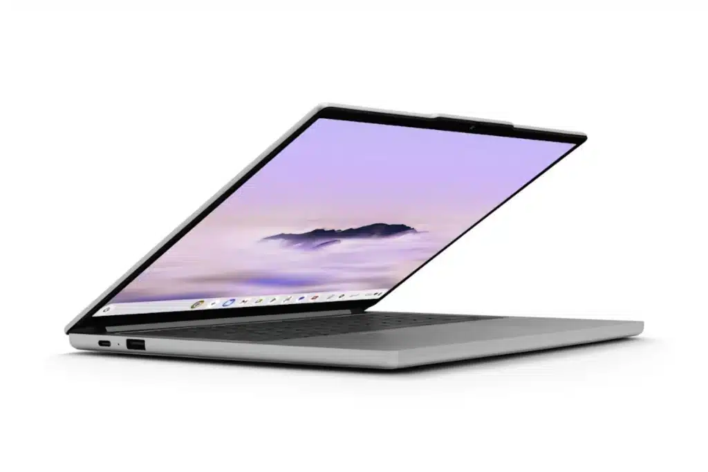 Представен е новият Lenovo Chromebook Plus 14 с чип MediaTek, до 17 часа живот на батерията и разширени AI възможности