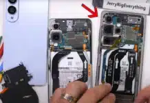 Разглобяването на Galaxy S25 Edge разкри как Samsung е успяла да направи смартфона толкова тънък
