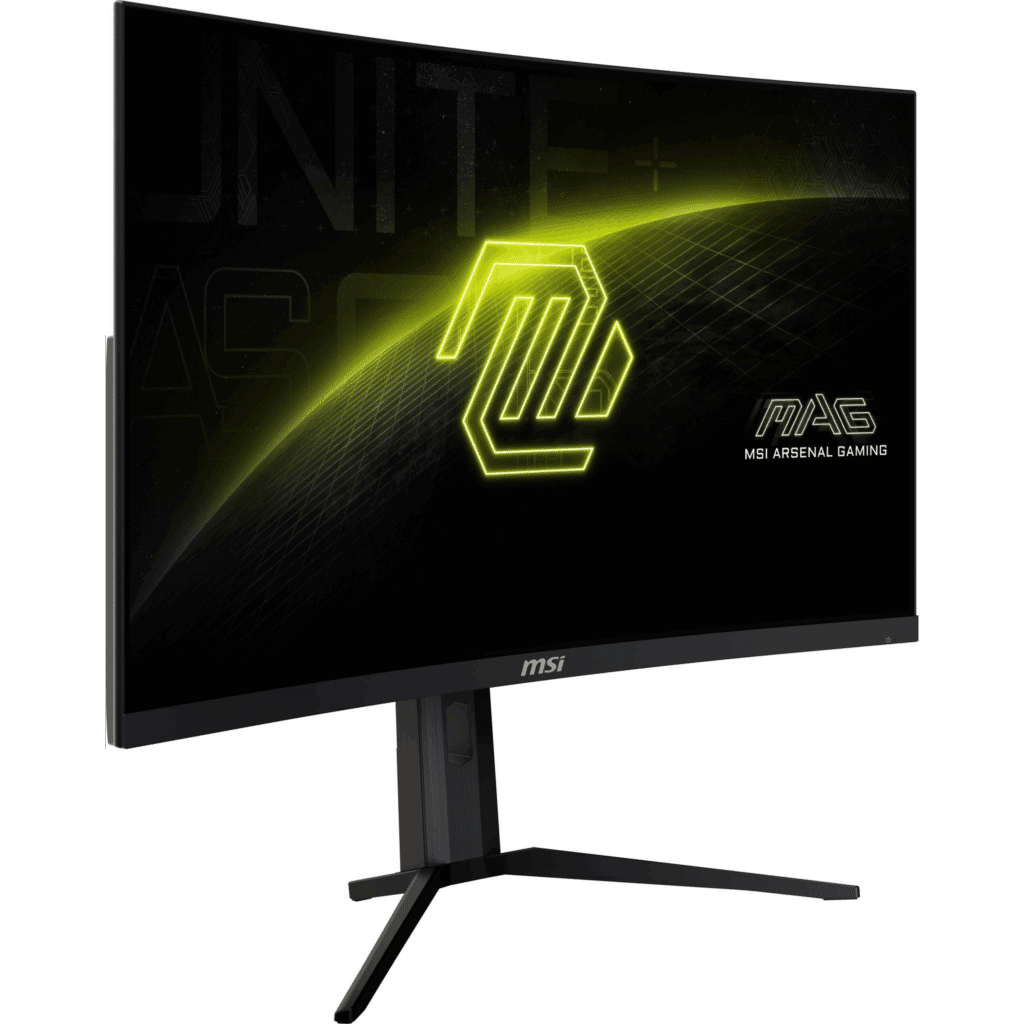 MSI MAG 321CUPDF: Геймърският портал към два свята – 4K реализъм и 320Hz скорост
