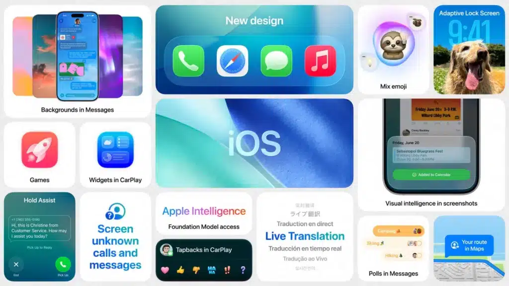 WWDC 2025: кои са основните иновации на Apple за потребителите