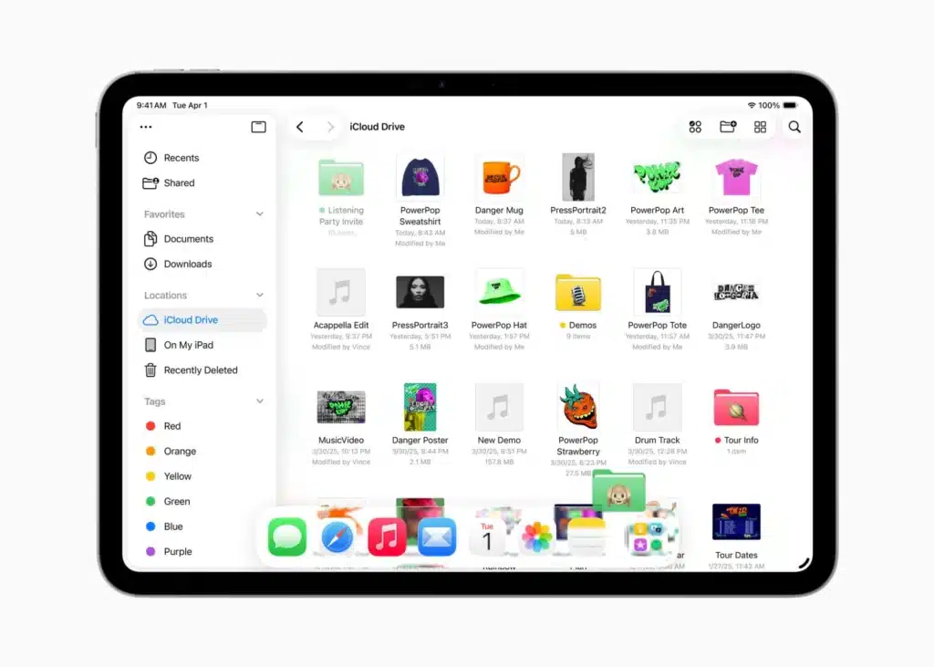 Apple представи iPadOS 26 – най-голямата актуализация за iPad досега