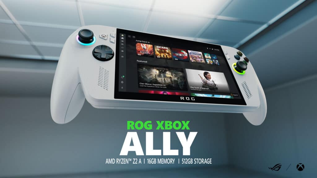 Microsoft и ASUS представиха ROG Xbox Ally и ROG Xbox Ally X – портативни гейминг конзоли, базирани на Windows 11
