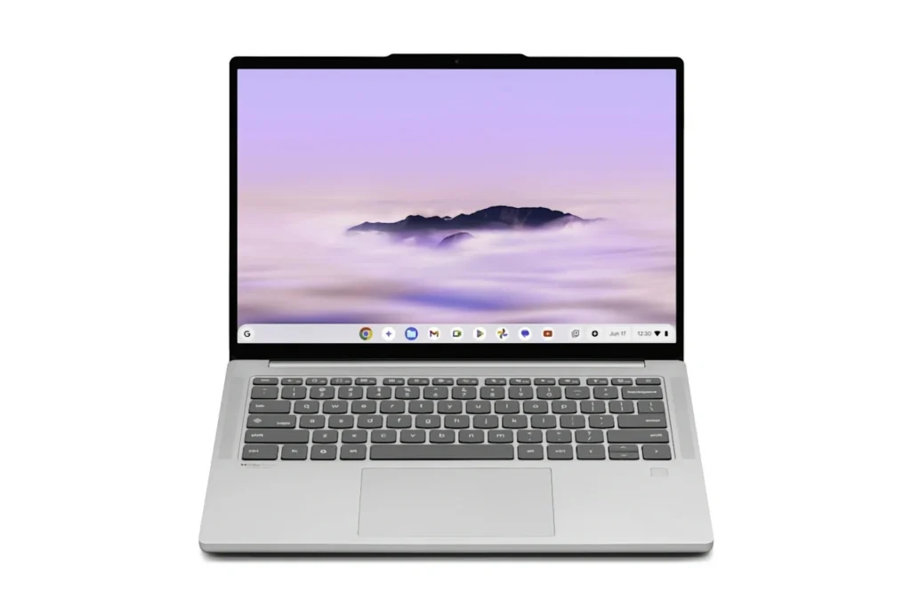 Представен е новият Lenovo Chromebook Plus 14 с чип MediaTek, до 17 часа живот на батерията и разширени AI възможности