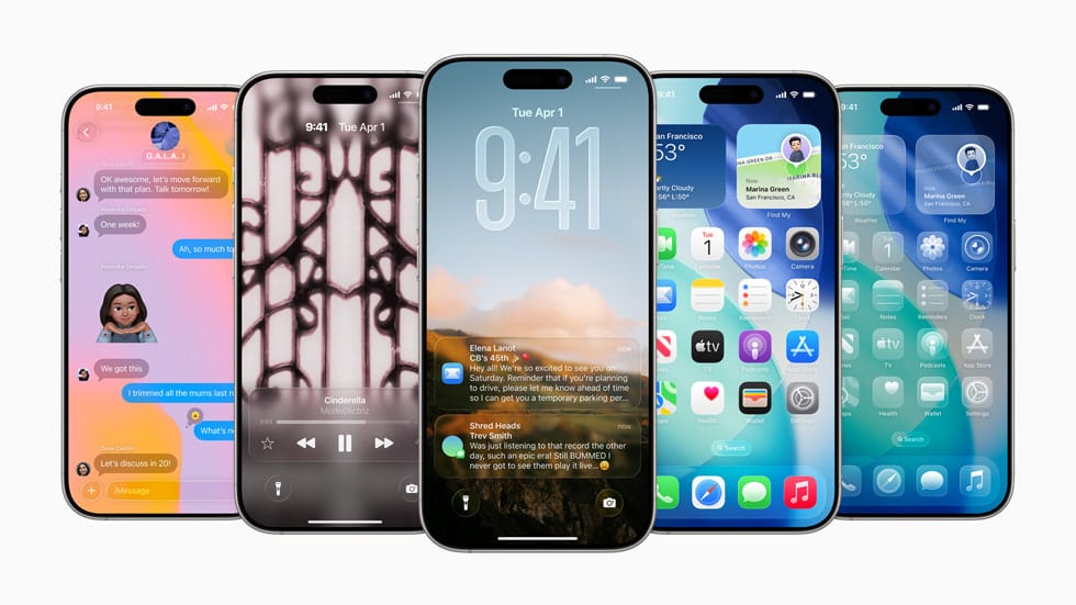 Изложи ли се Apple с новия дизайнерски език на операционните си системи в стила на Windows Vista