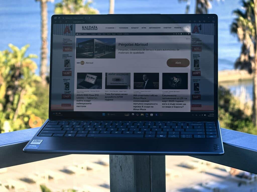 Lenovo Yoga Slim 9 14ILL10: Най-елегантният начин да си продуктивен