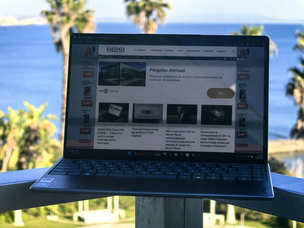 Lenovo Yoga Slim 9 14ILL10: Най-елегантният начин да си продуктивен