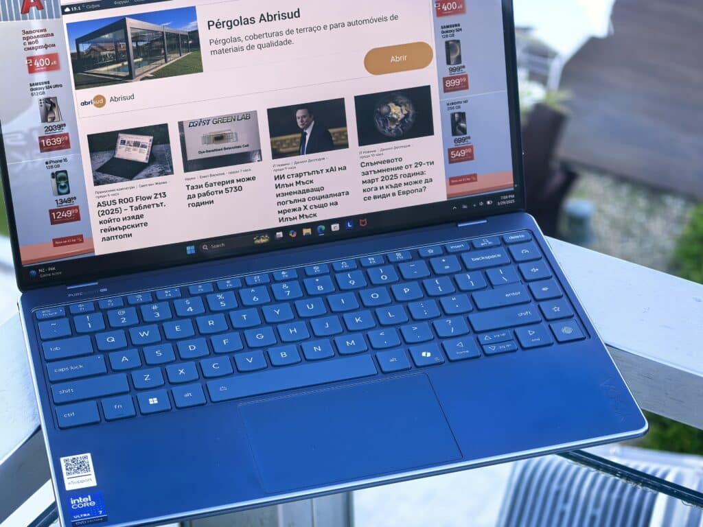 Lenovo Yoga Slim 9 14ILL10: Най-елегантният начин да си продуктивен