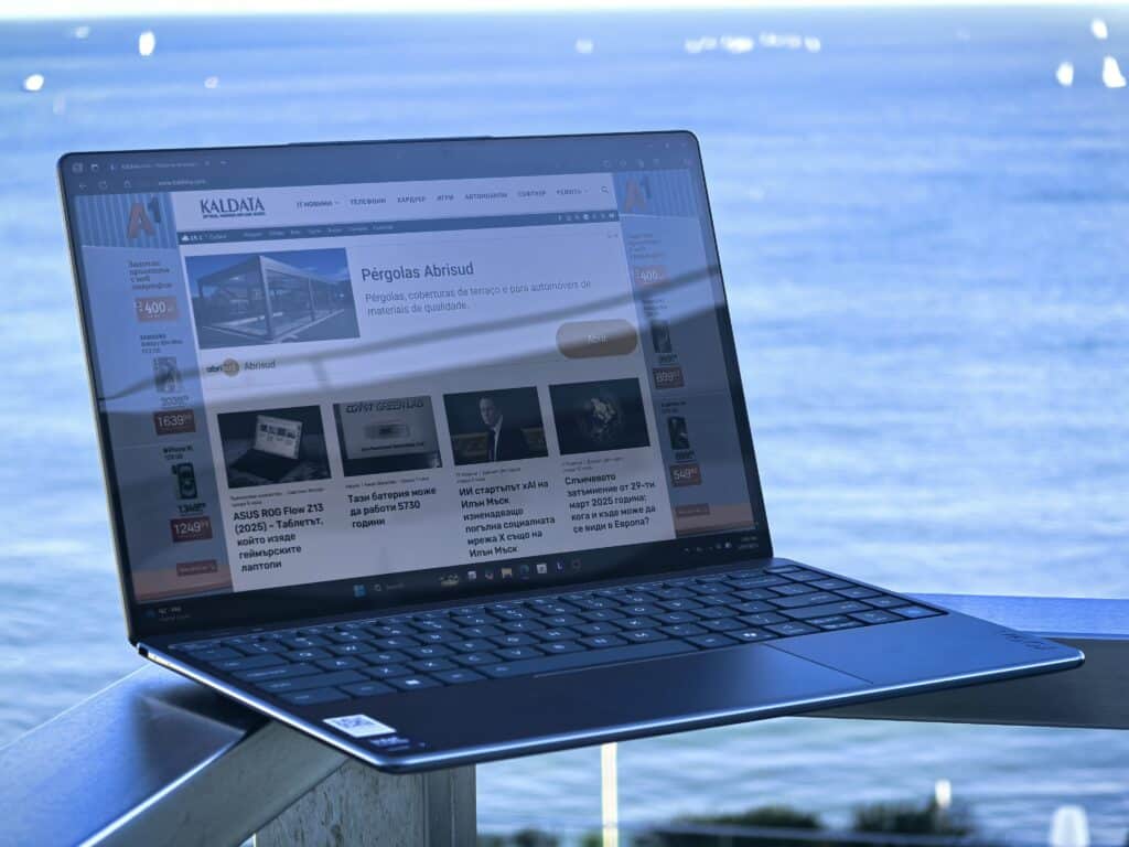 Lenovo Yoga Slim 9 14ILL10: Най-елегантният начин да си продуктивен